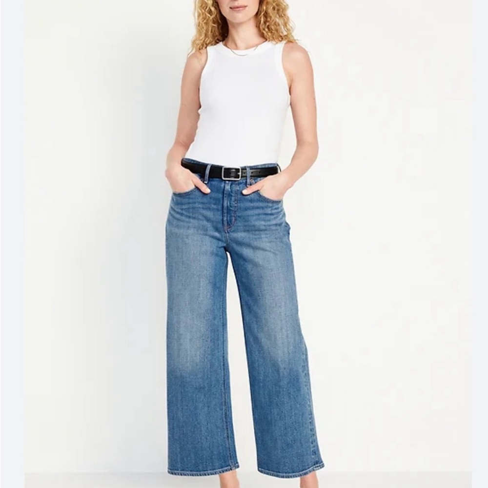 New Extra High-Waisted Cropped Cut-10P